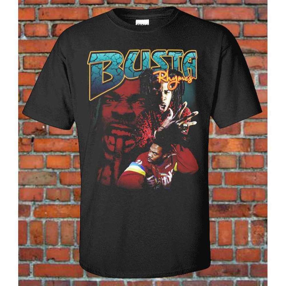 Busta Rhymes Hip Hop Rap Legend Graphic Fan T-Shirt